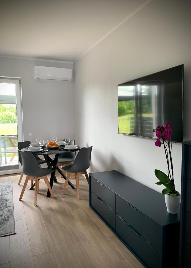 Apartament Sarbinowo Z Ogrodkiem Eksteriør bilde